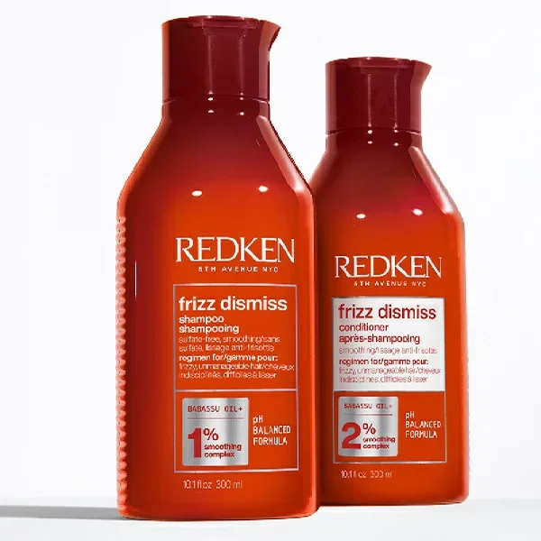Redken All Soft Shampoo 300ml & Conditioner 300ml Duo