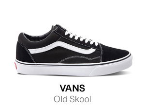 Vans Old Skool Sneakers in Black