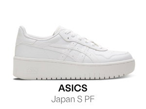 ASICS Women's Japan S PF Sneakers in White