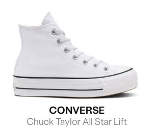 Converse Women's Chuck Taylor All Star Lift Hi Sneakers in White