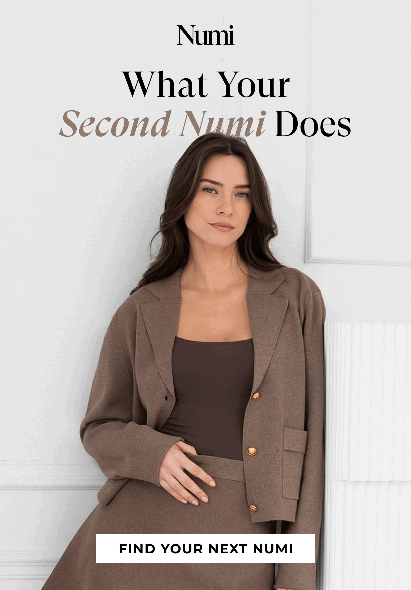What your second Numi does? 
