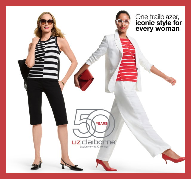 50 Years Liz Claiborne