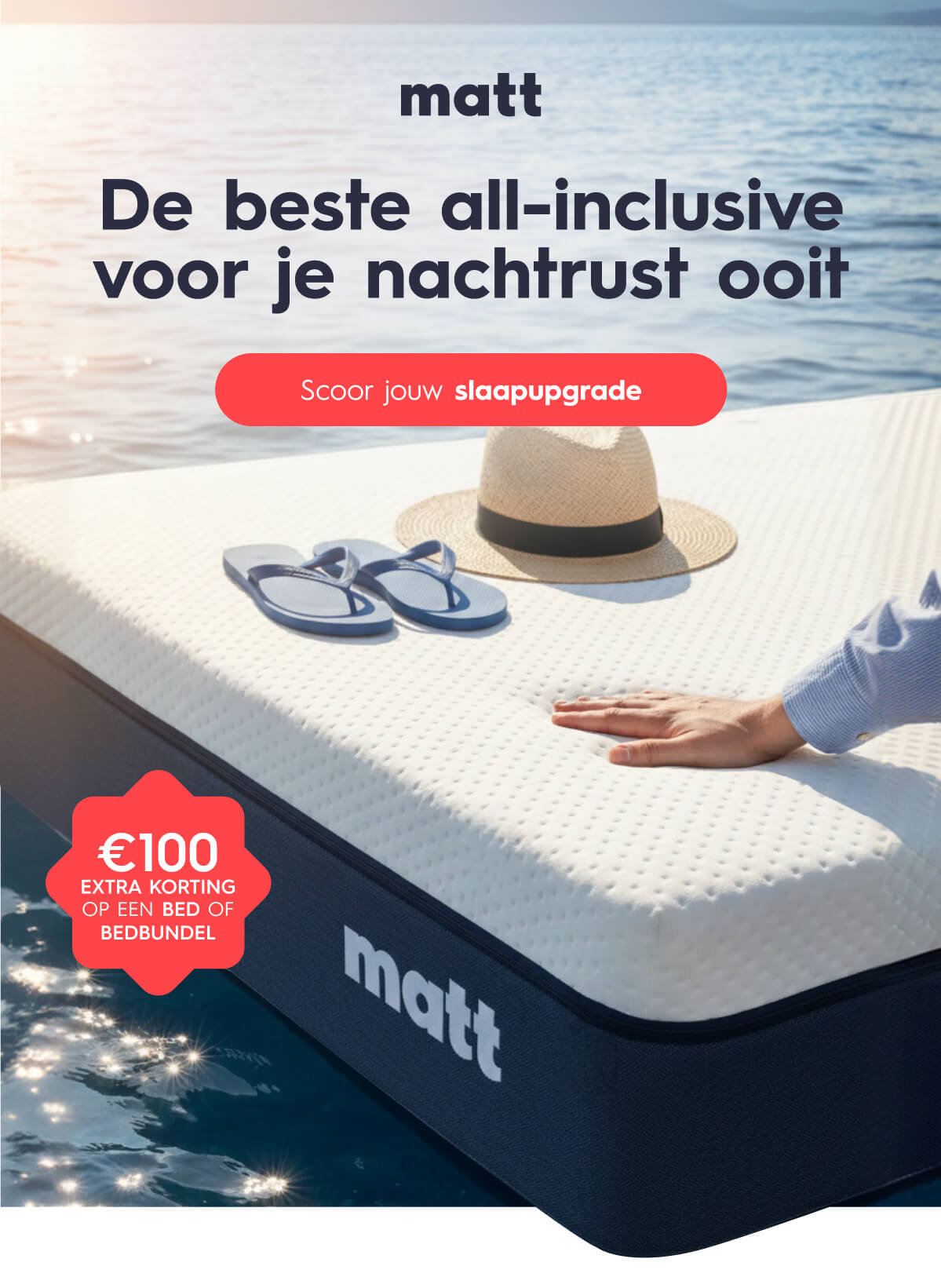 De beste all-inclusive voor je nachtrust ooit