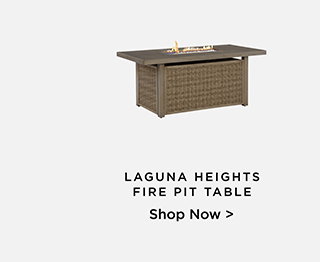 Laguna Heights Fire Pit Table - Shop Now >