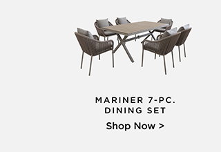 Mariner 7-Pc. Dining Set - Shop Now >