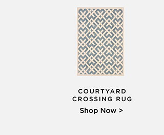 Courtyard Crossing Rug - Shop Now >