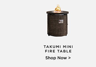 Takumi Mini Fire Table - Shop Now >