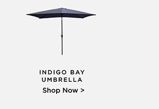 Indigo Bay Umbrella - Shop Now >