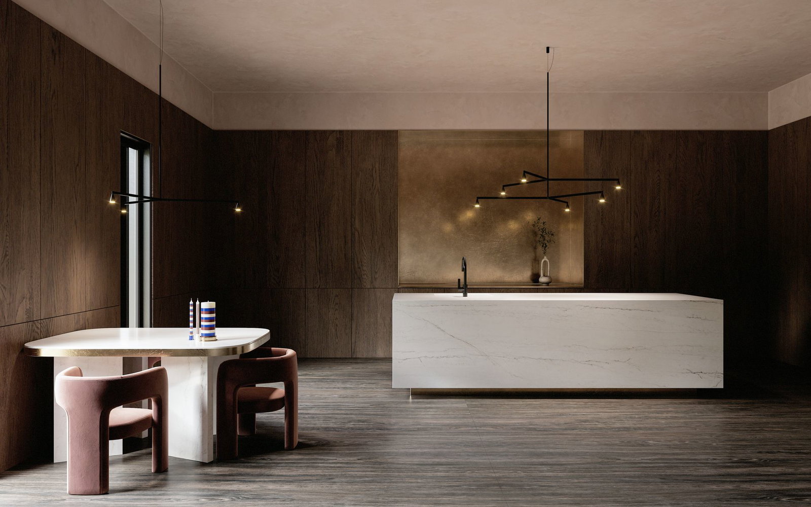 Cosentino surfaces in an interior