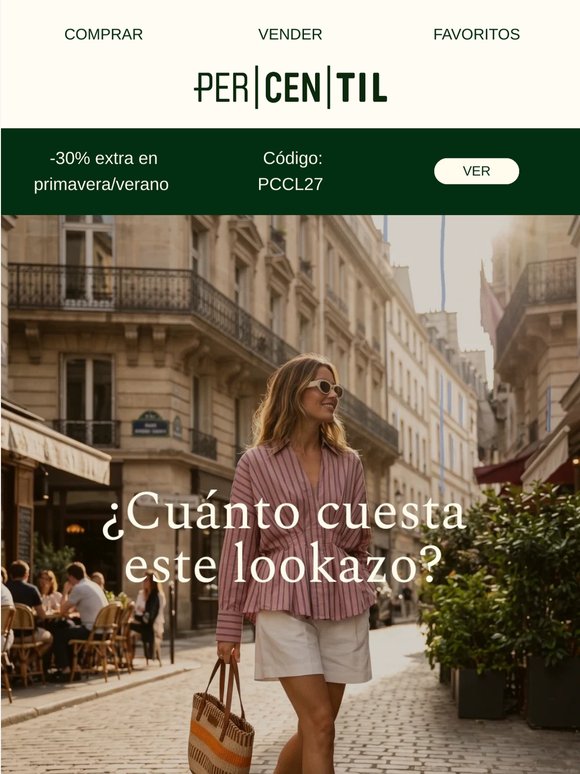¿Cuánto cuesta este lookazo? (Pista: un 70% menos de lo que crees 😮)