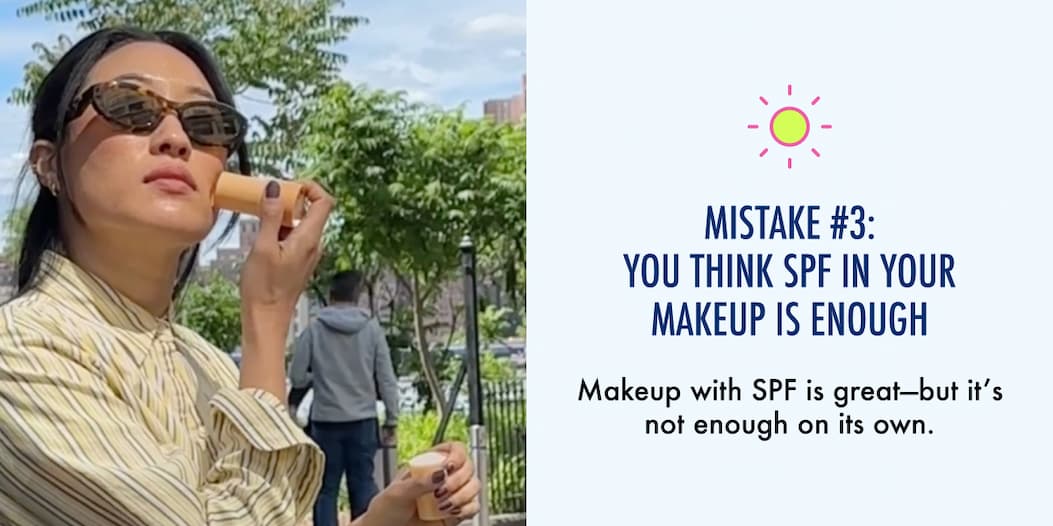 applying spf