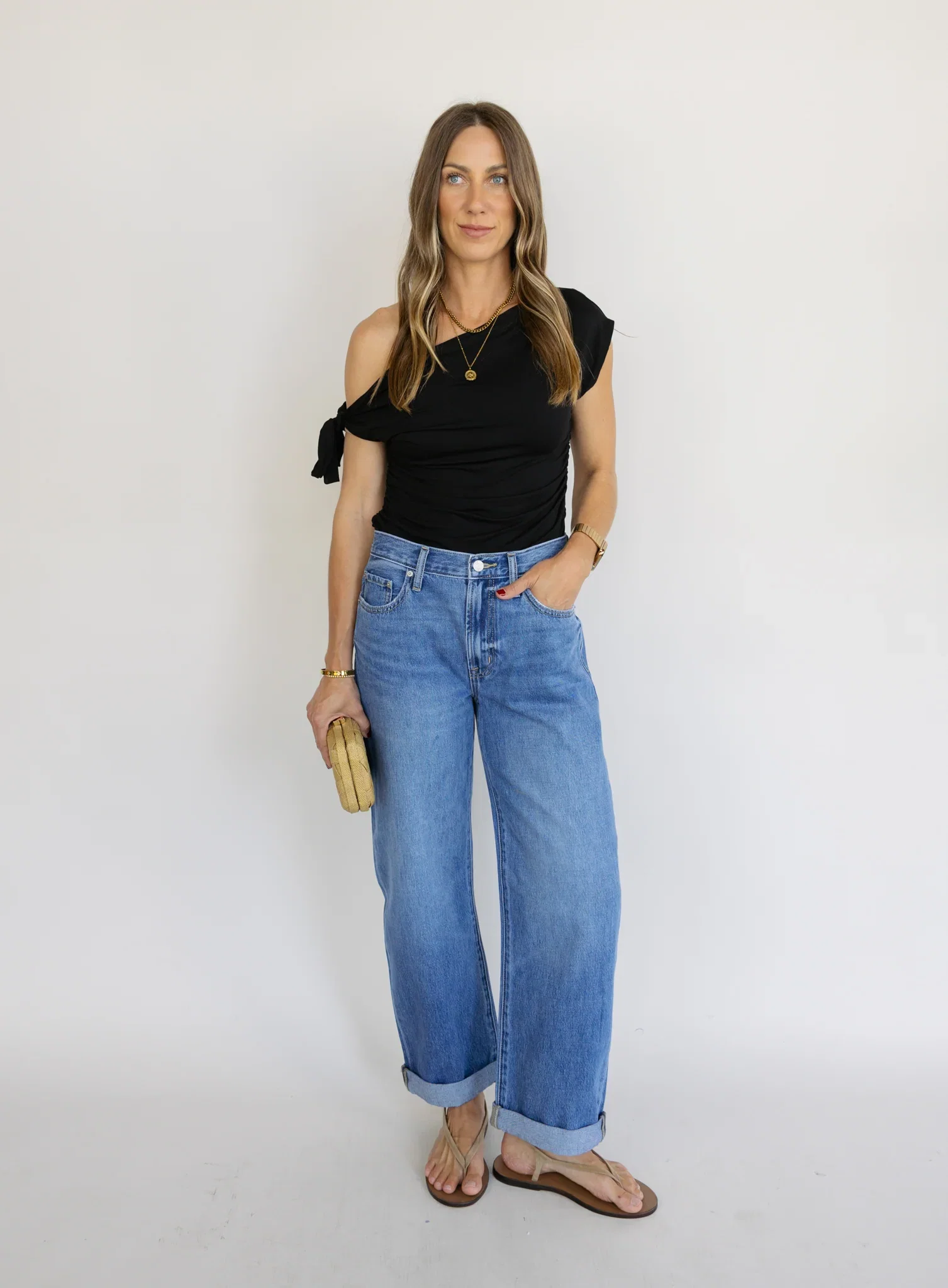 Project Social T: Yasmin Off Shoulder Top