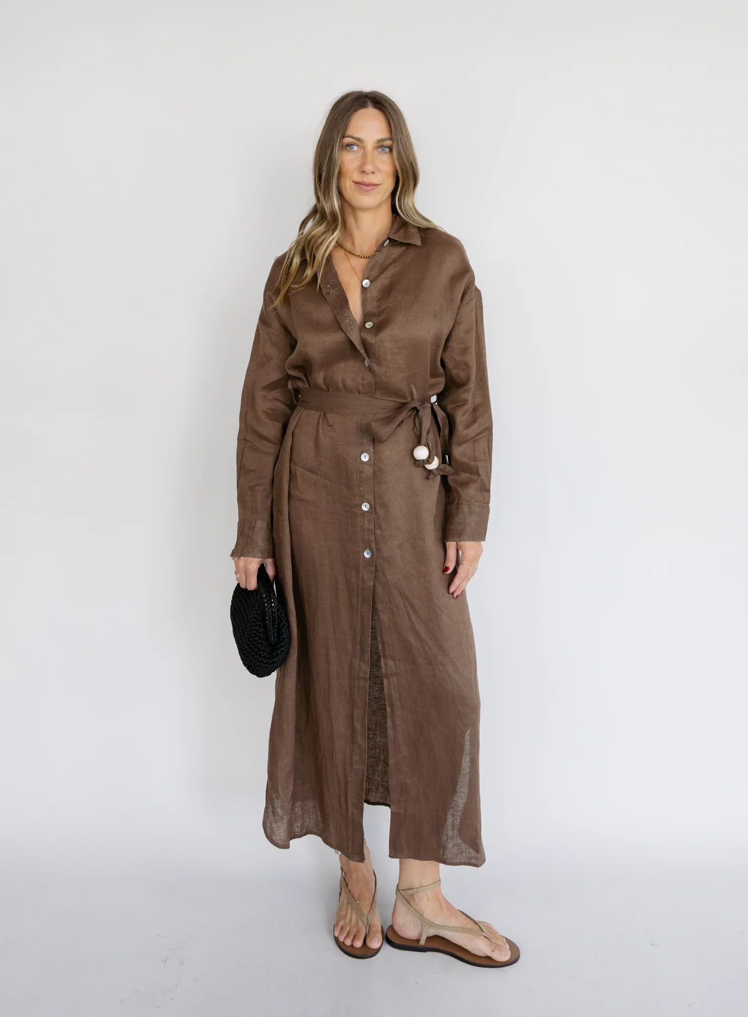 Caro Cover Up Maxi Dress