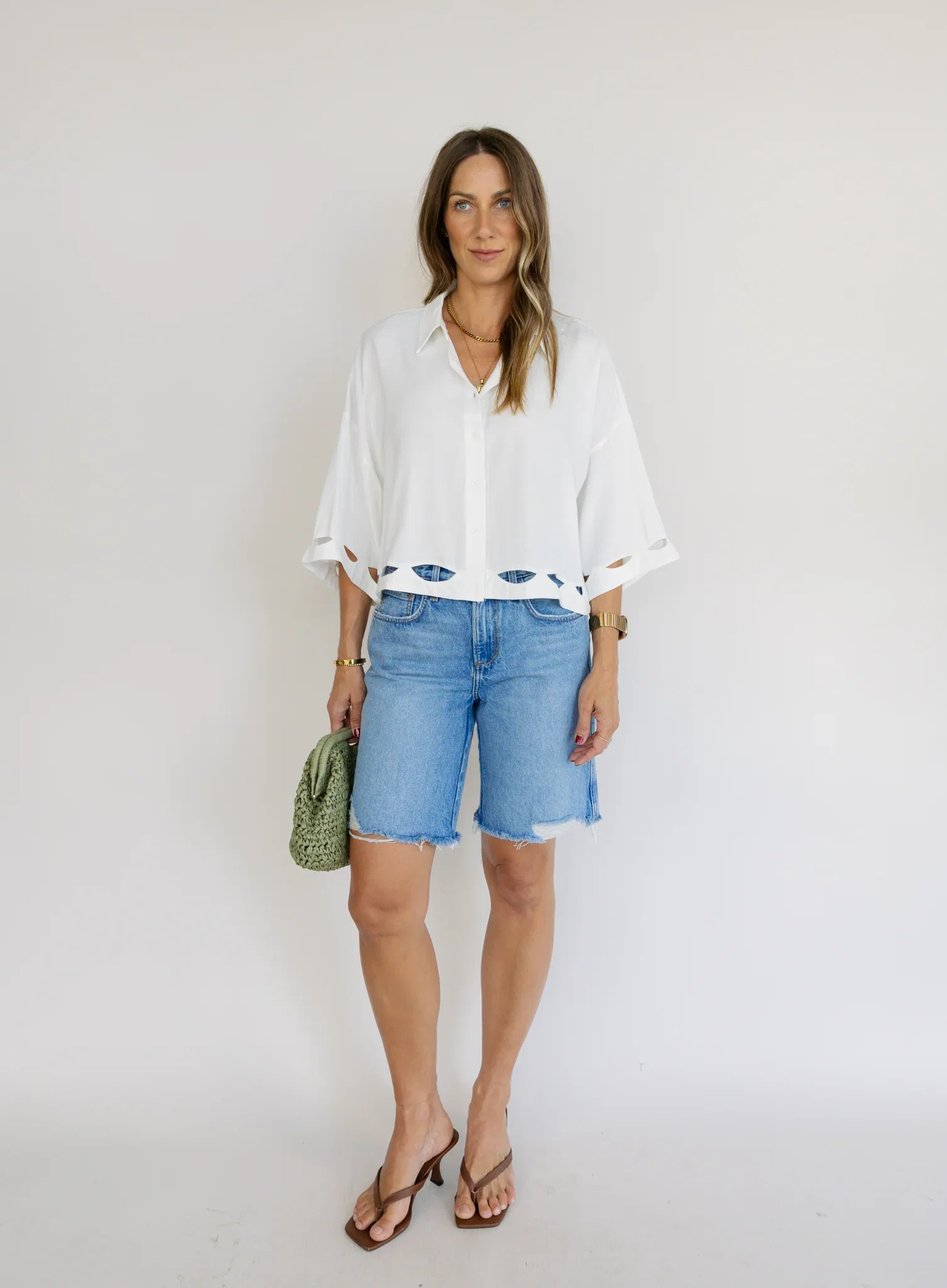 Maeve Eyelet Blouse