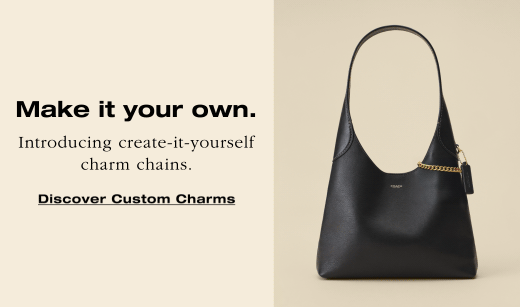 Make it your own. Discover Custom Charms