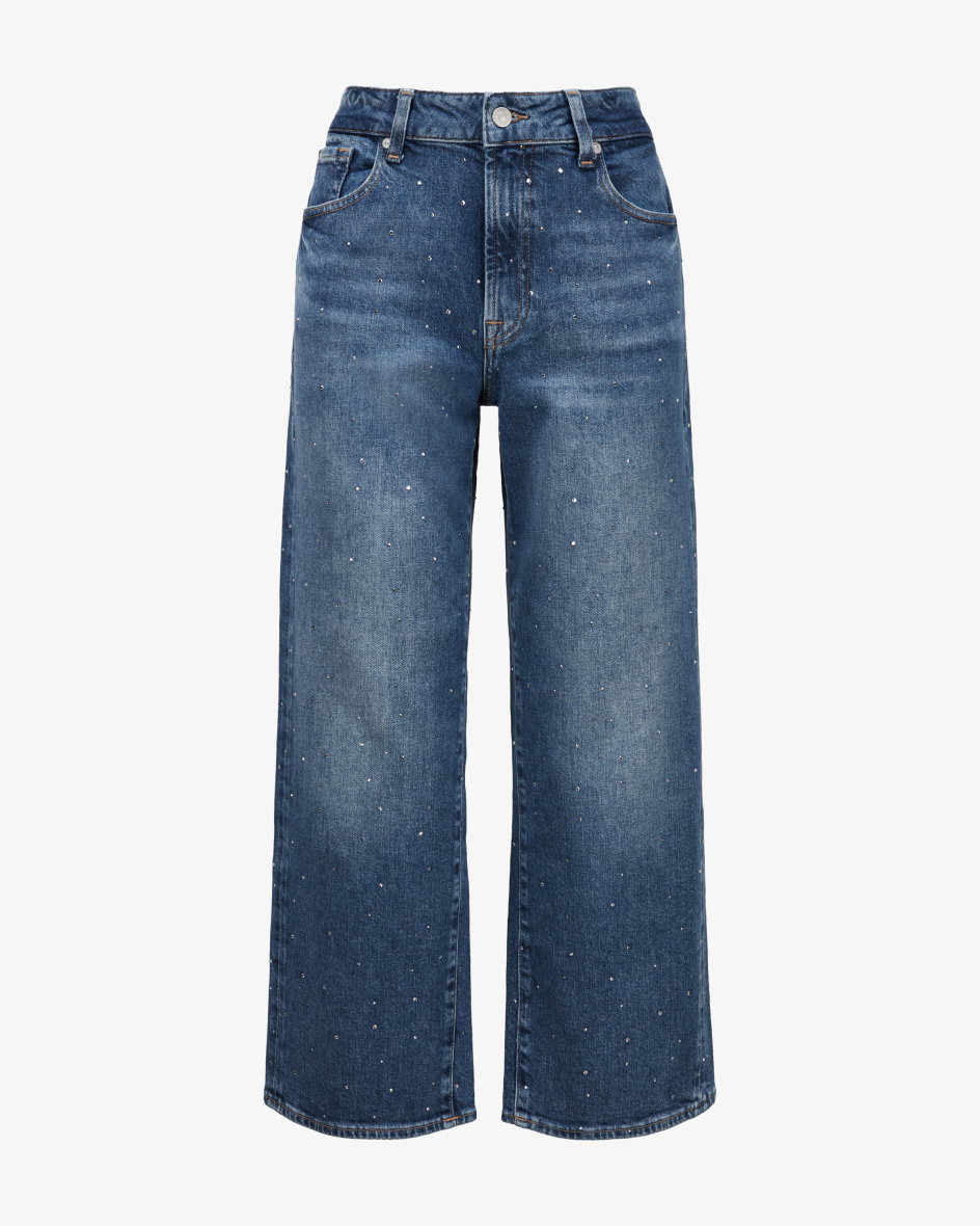 7/8-Jeans Stovepipe Straight 