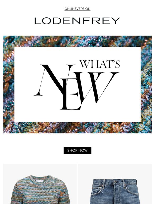 New for you: Jetzt Top-Neuheiten shoppen!