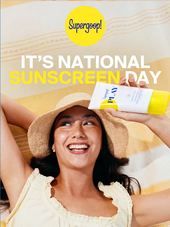 SPF: the one skincare step you don’t want to miss