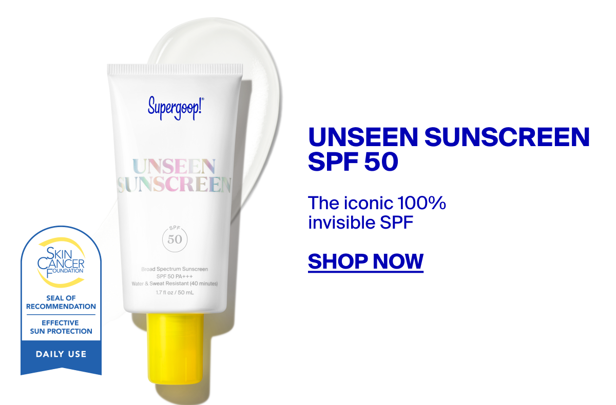 Shop Unseen Sunscreen SPF 50