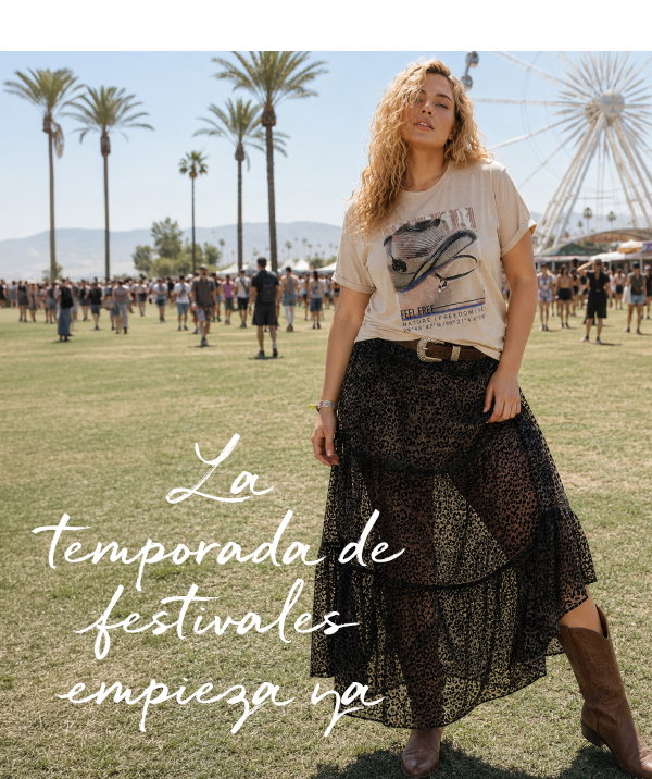 La temporada de festivales empieza ya