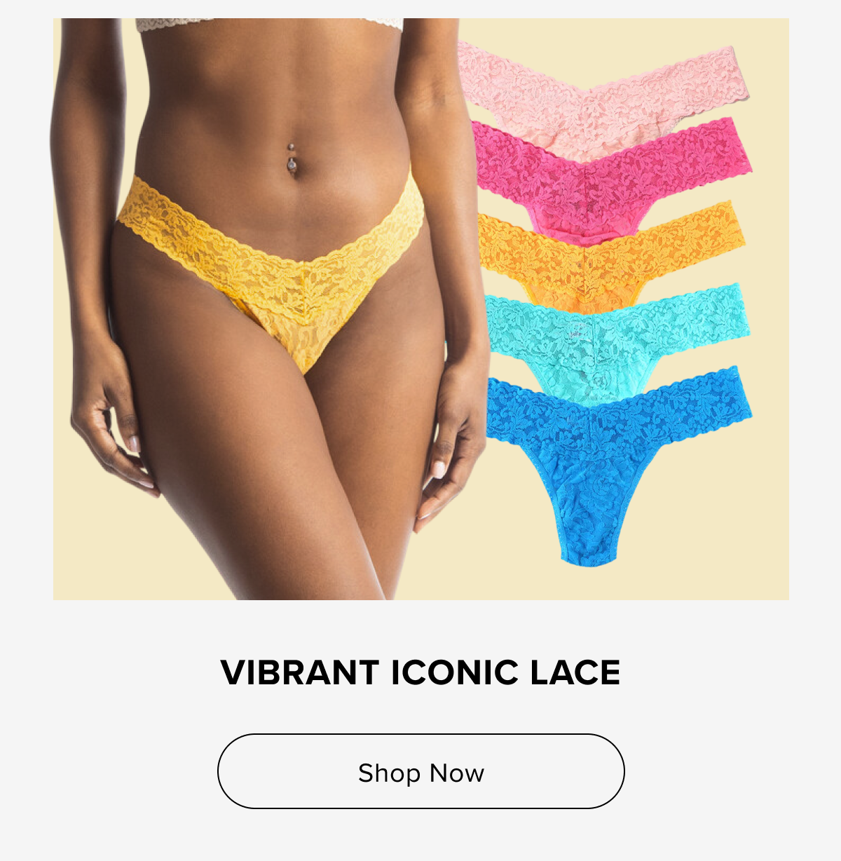 Vibrant iconic lace - Shop now