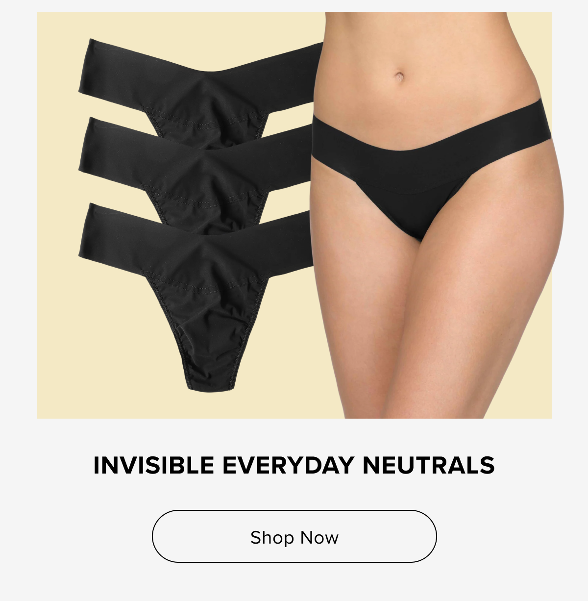 Invisible everyday neutrals - Shop now