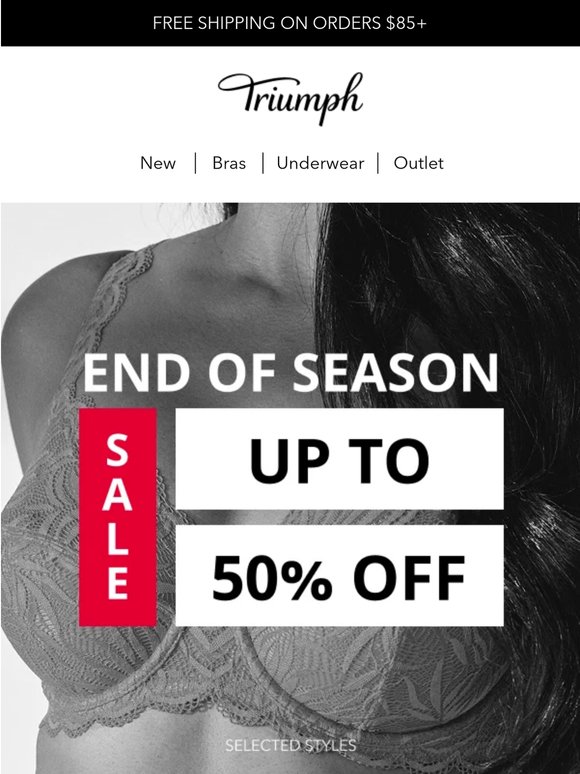 The End of Season Sale is here. Up to 50% off.