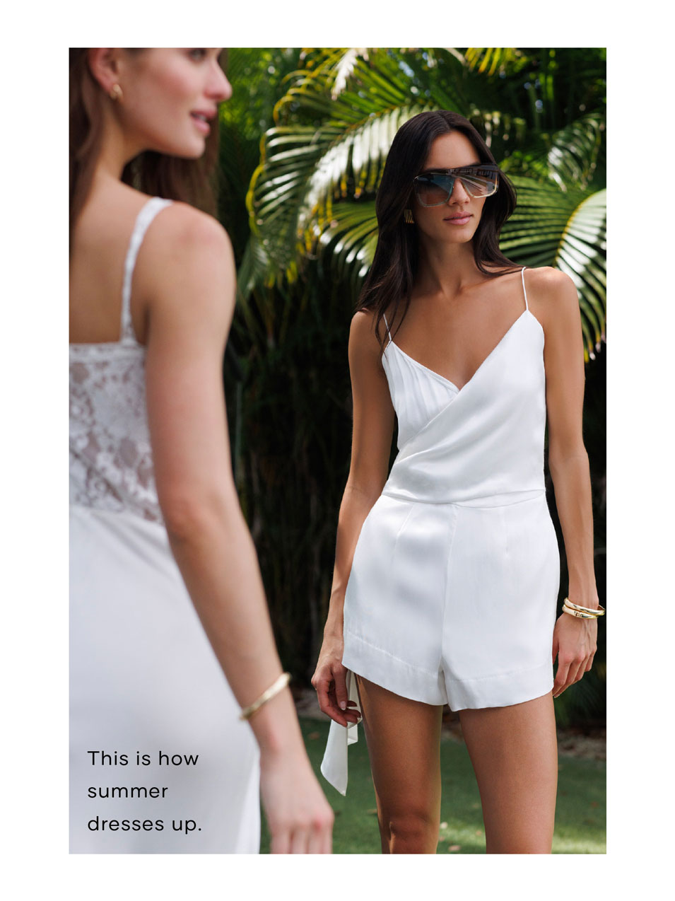 This is how Summer dresses up >> Shop The Cocktail Edit