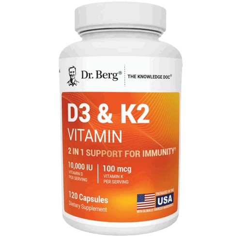 D3 & K2 Vitamin