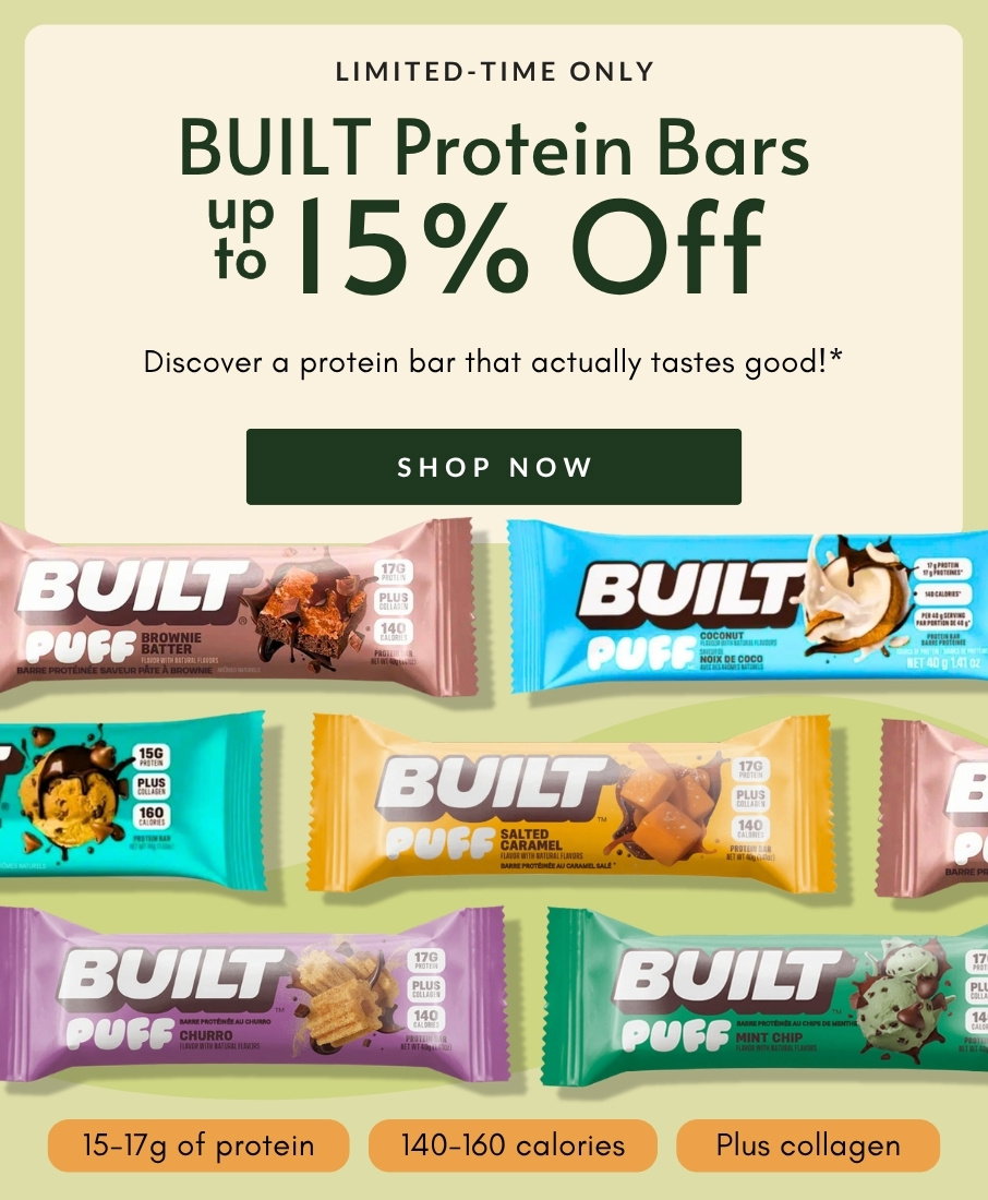 Up to 15% Off Built Bars