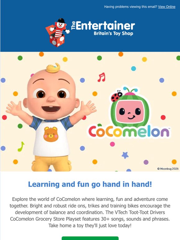 Big Savings on CoComelon 👶