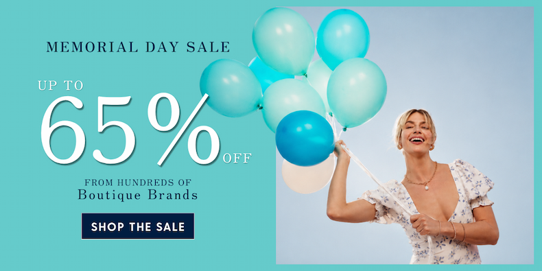 Memorial Day Sale! 