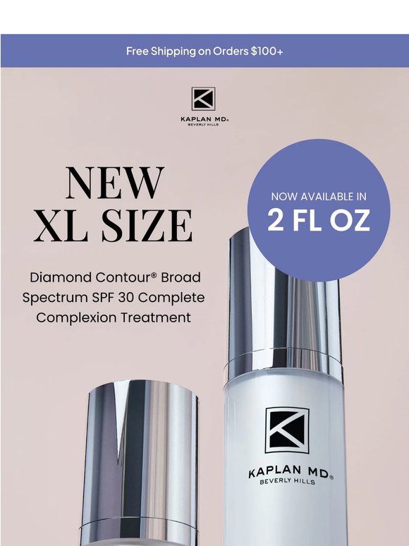 🧴 Celebrate National SPF Day with Our New XL SPF 30