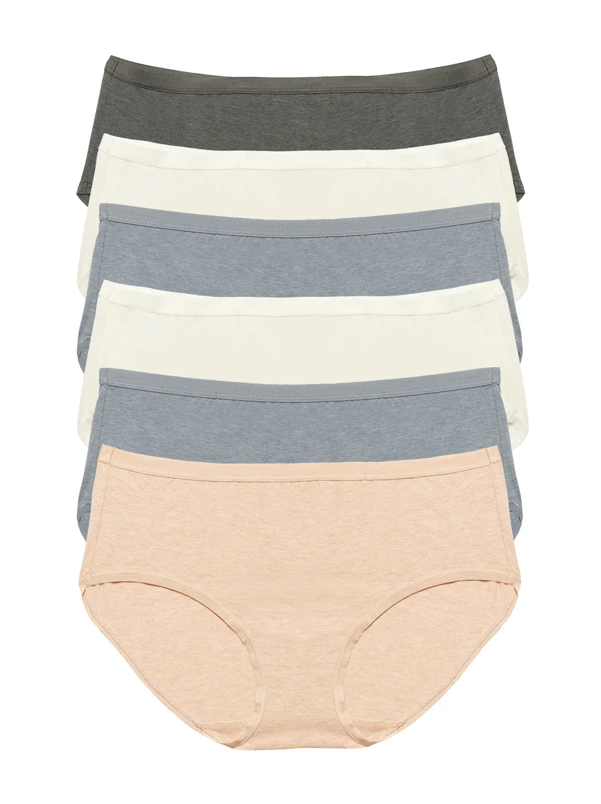 Image of Organic Cotton Hipster 6-Pack