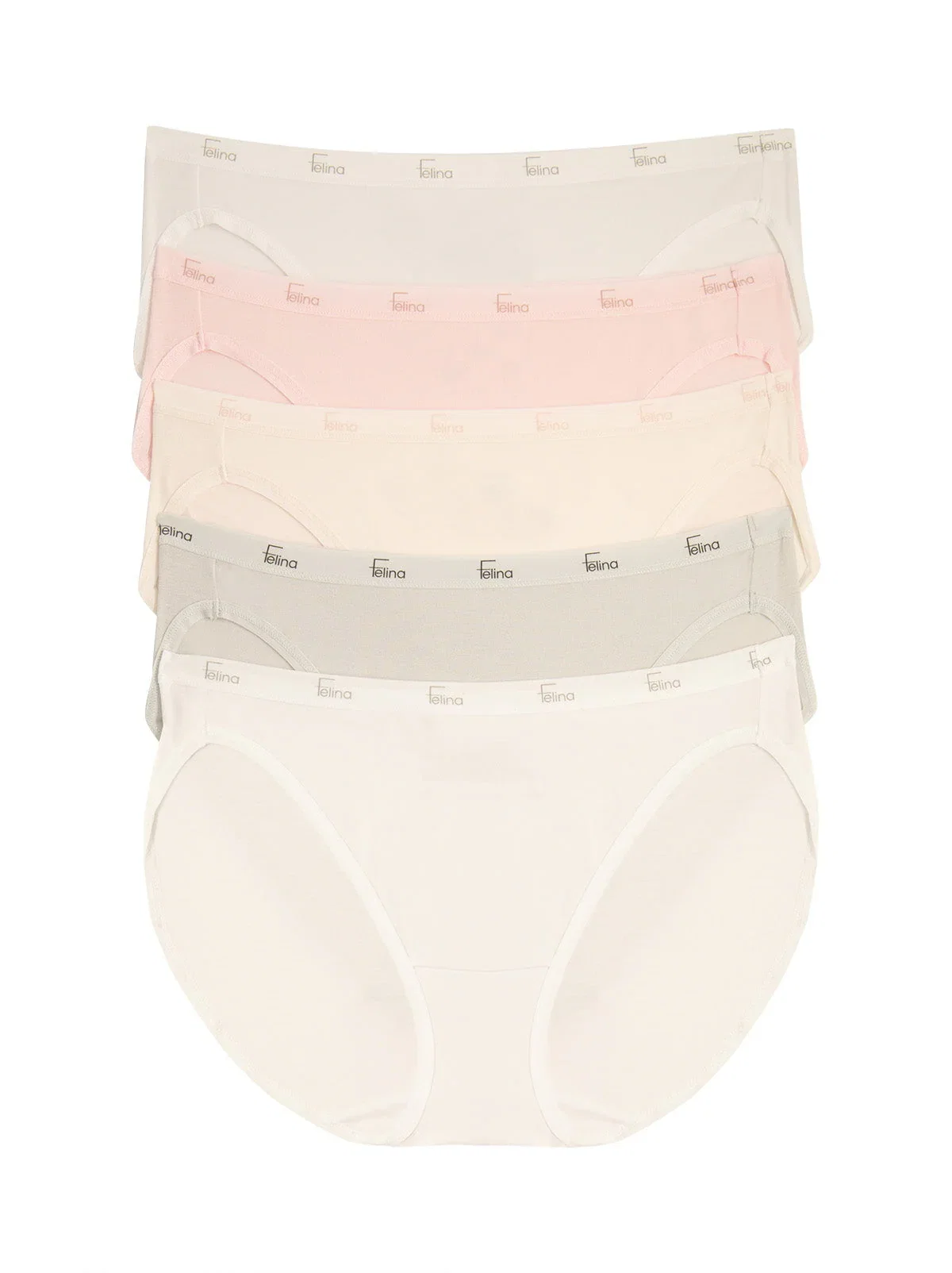 Image of Signature Cotton Bikini 5-Pack