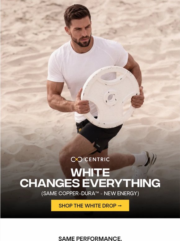White changes everything