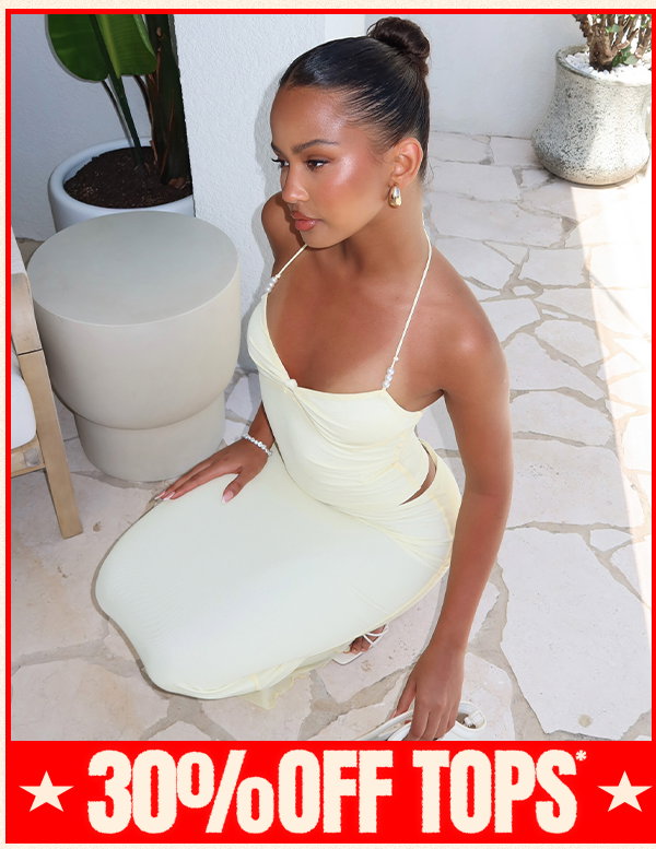 30% OFF TOPS*