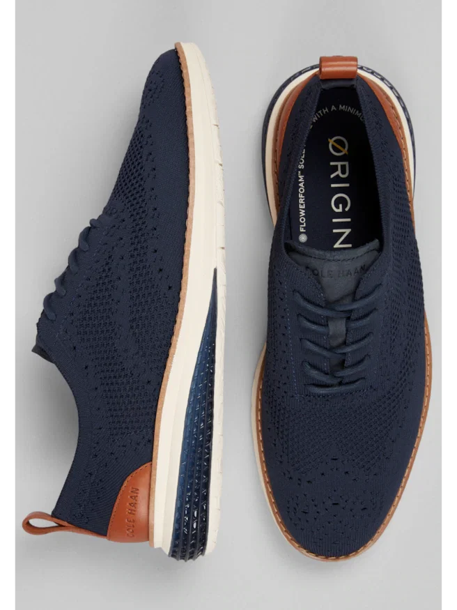 Cole Haan Original Grand Energyweave Stitchlite Wingtip Oxfords
