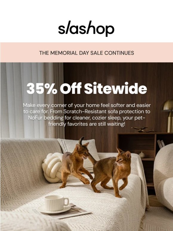 Your favorites are still 35% Off ➡️