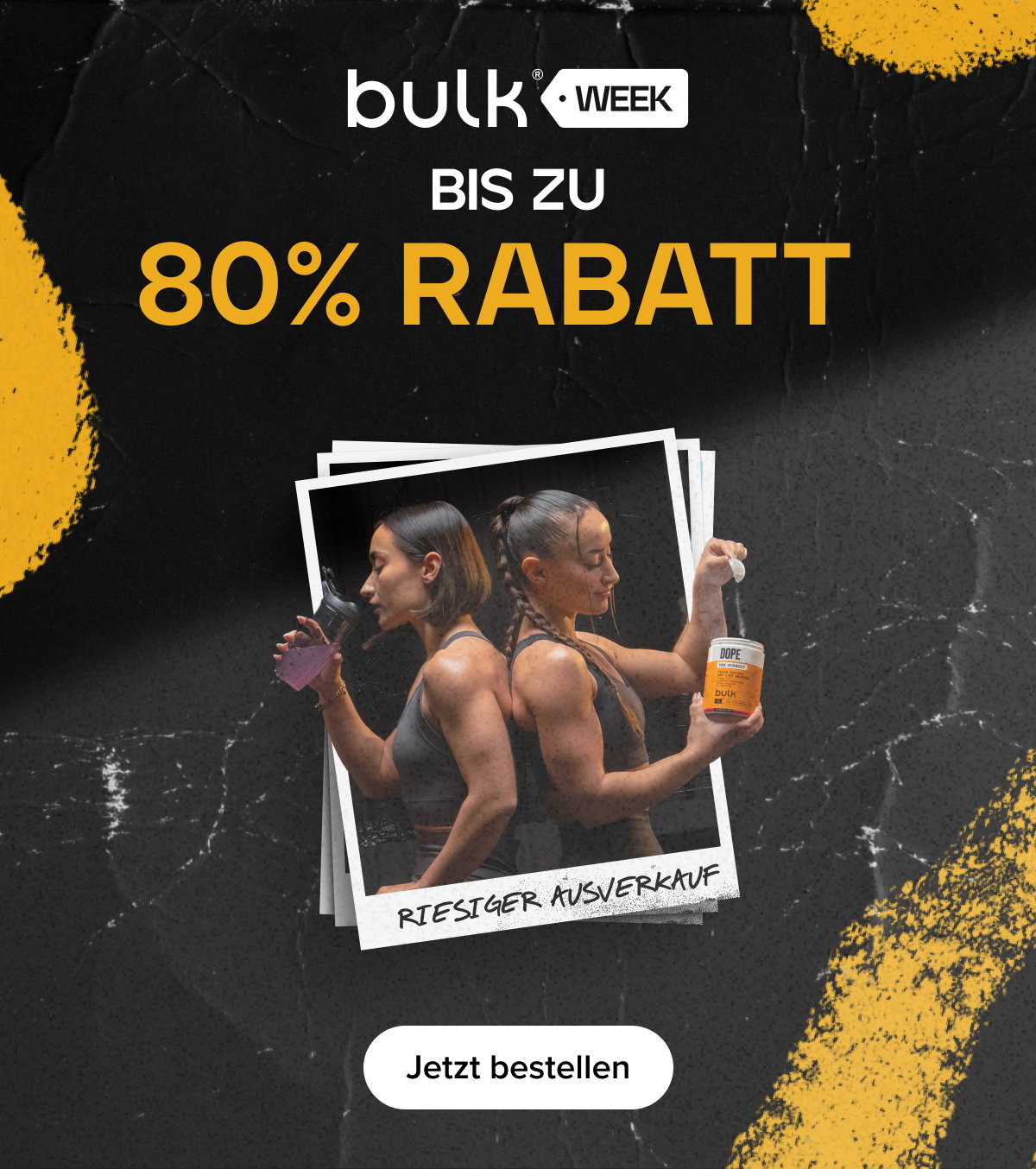 BIS ZU 75% RABATT