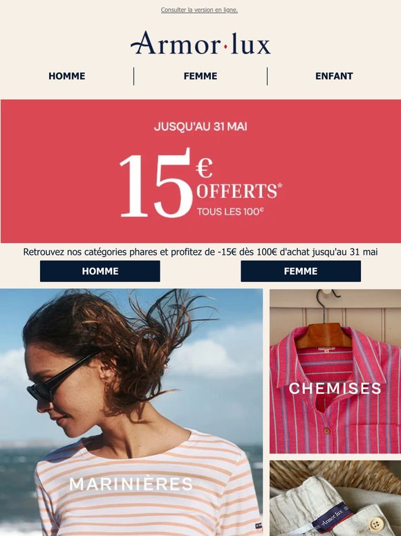 Nos catégories phares en réduction