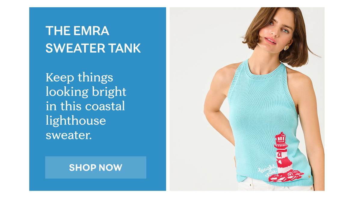 The Emra Sweater Tank