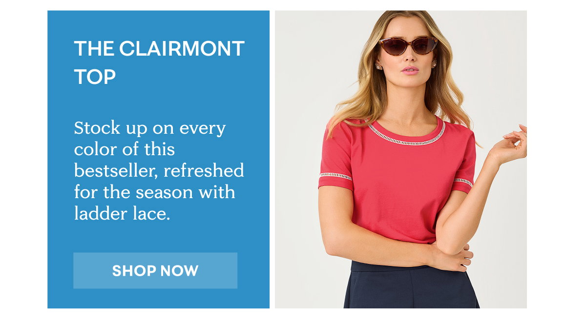 The Clairemont Top