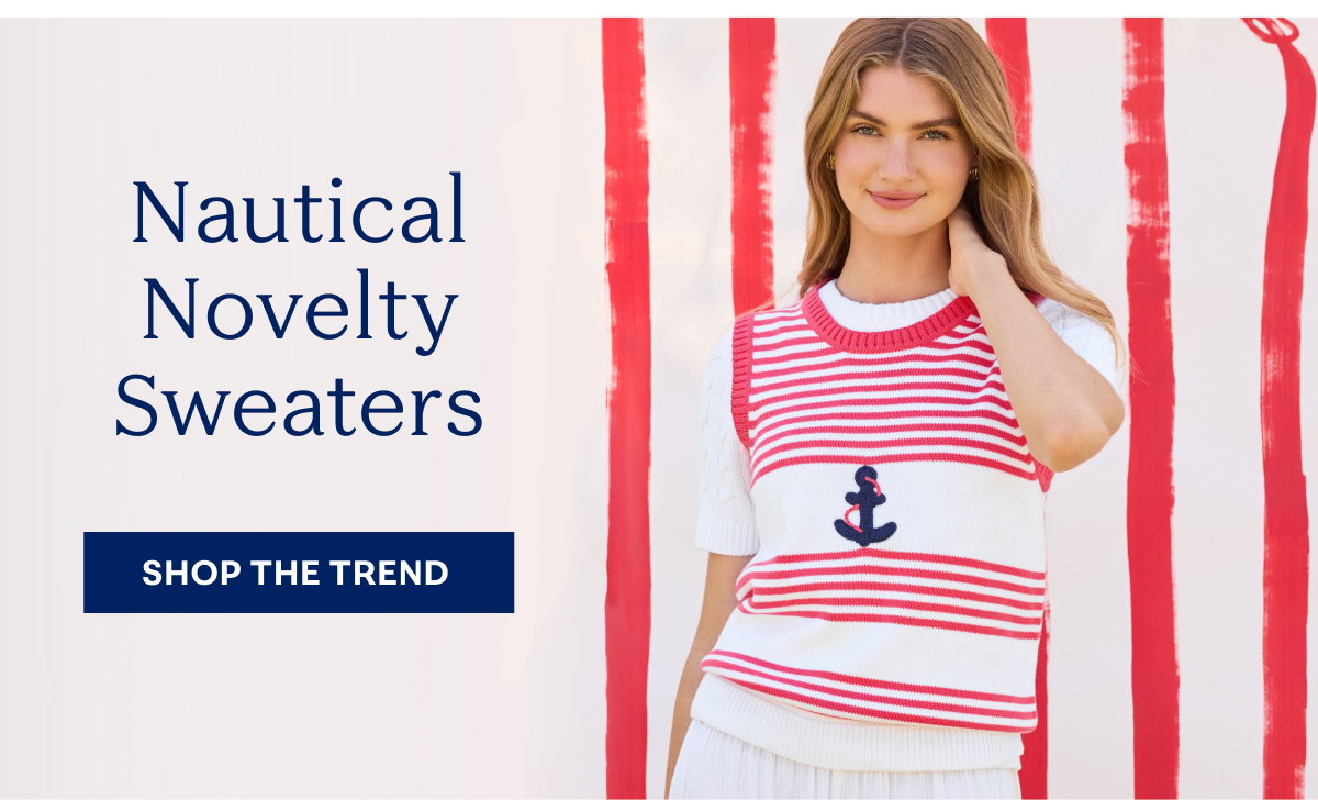 Nautical Sweaters
