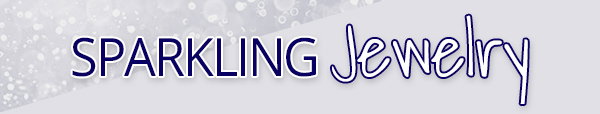 A banner promoting sparkling jewelry at Potpourri Gift!