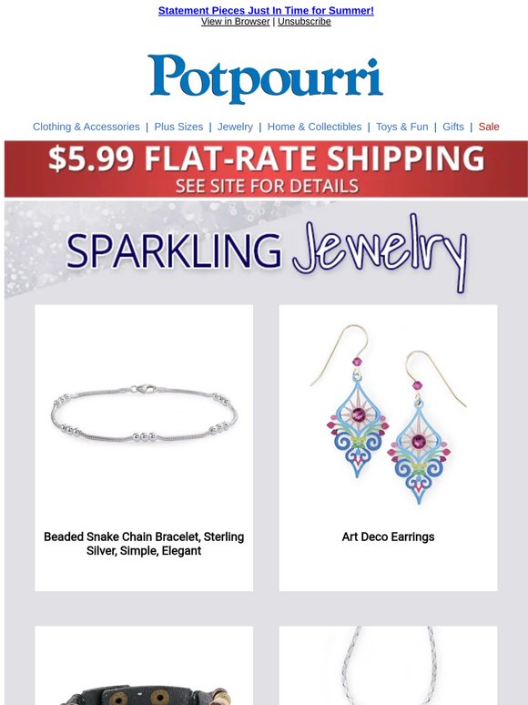 Beautiful Gems to Start Your Summer!