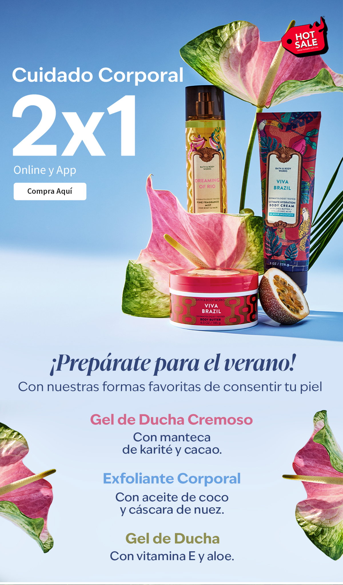 Cuidado Corporal 2X1
