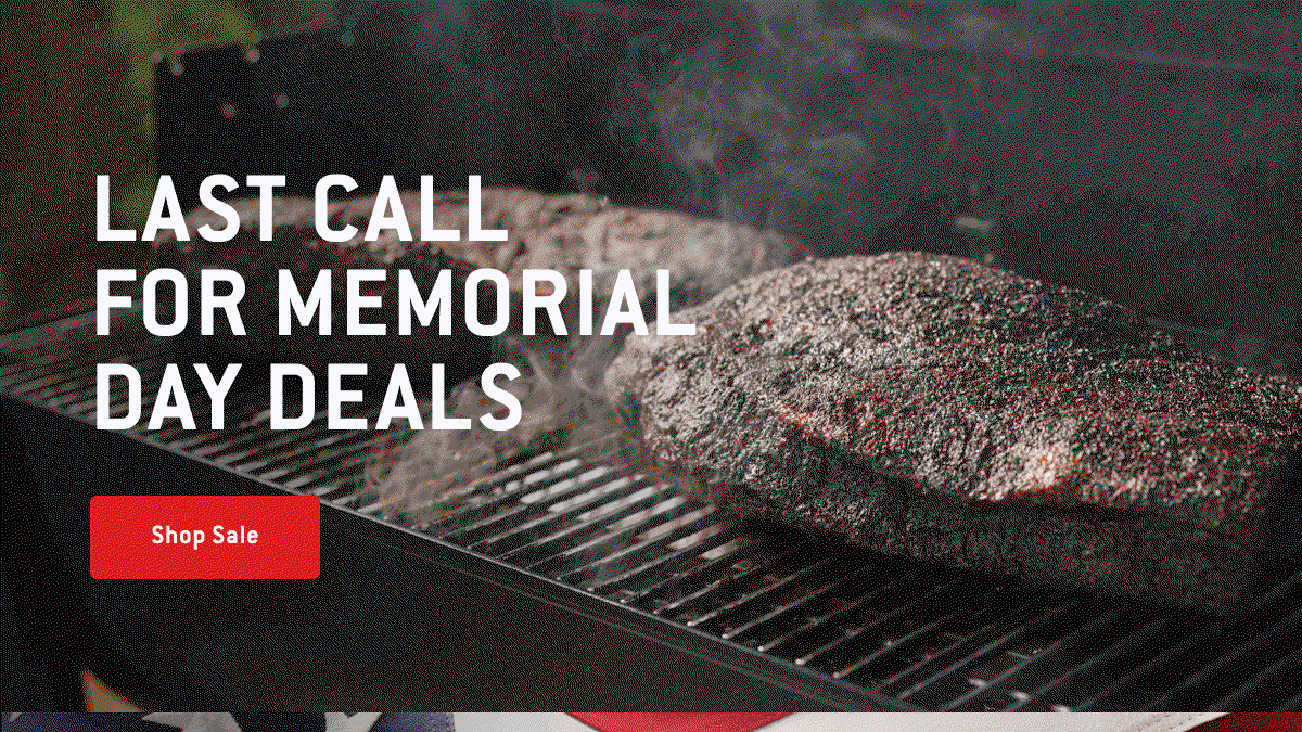 Save Big For Memorial Day