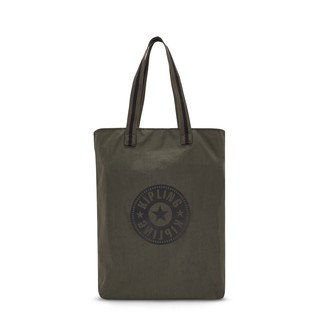 Hip Hurray Packable Tote Bag-Field Green Hip
