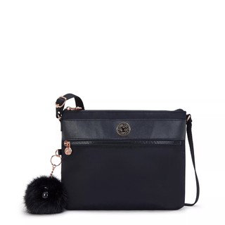 Ambrosia Crossbody Bag-Jet Black Satin WK
